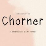 Chorner Font - Featured Image