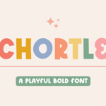 Chortle Font - Featured Image