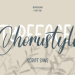 Chorustyle Duo Font - Featured Image