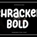 Chracker Bold Font - Featured Image