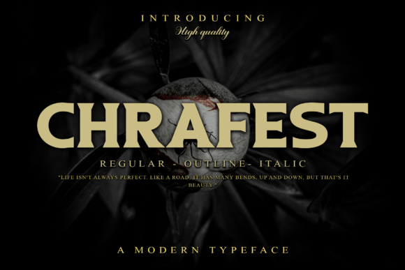Chrafest Font - Featured Image