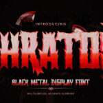 Chratos Font - Featured Image