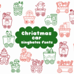 Chriatmas Car Font - Featured Image