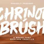 Chrinol Font - Featured Image