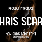 Chris Scare Font - Featured Image