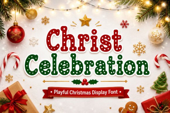 Christ Celebration Font - Featured Image
