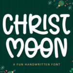 Christ Moon Font - Featured Image