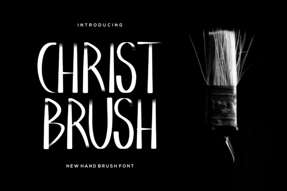 Christbrush Font - Featured Image