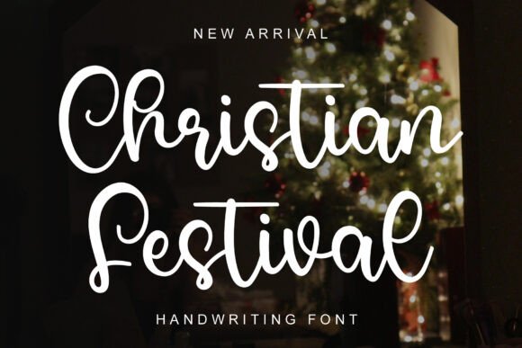 Christian Festival Font - Featured Image