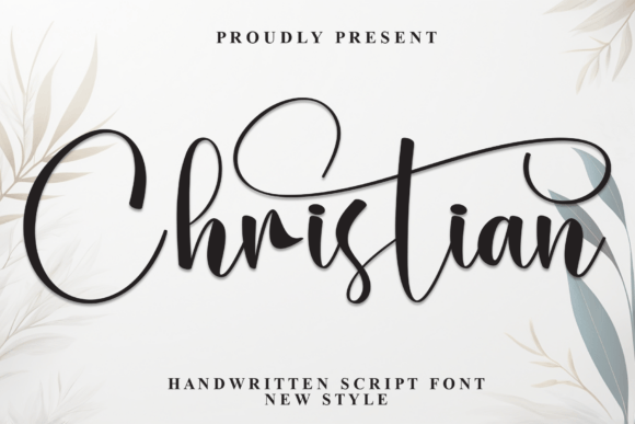 Christian Font - Featured Image