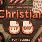 Christian Font - Featured Image