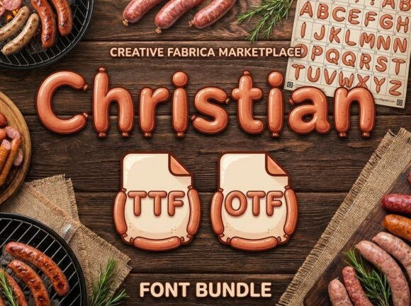 Christian Font - Featured Image