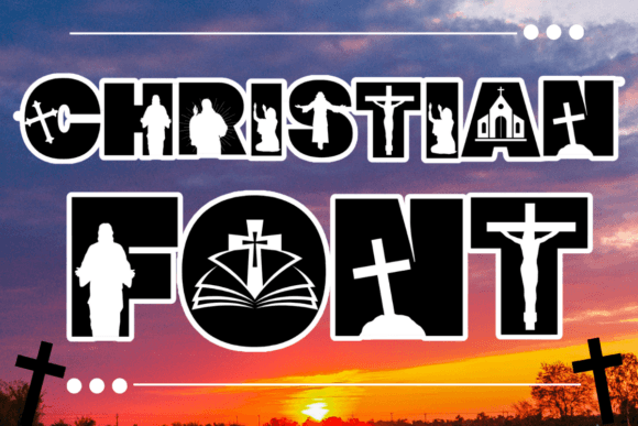Christian Font - Featured Image