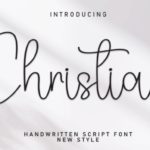 Christian Font - Featured Image