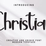 Christian Font - Featured Image