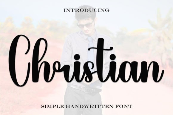 Christian Font - Featured Image
