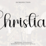 Christian Font - Featured Image