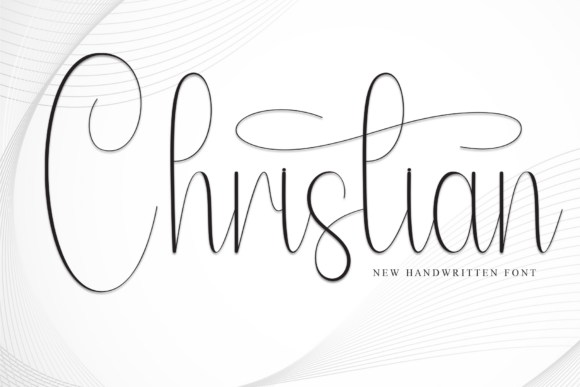 Christian Font - Featured Image