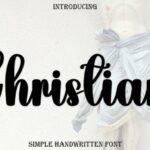 Christian Font - Featured Image