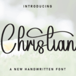 Christian Font - Featured Image
