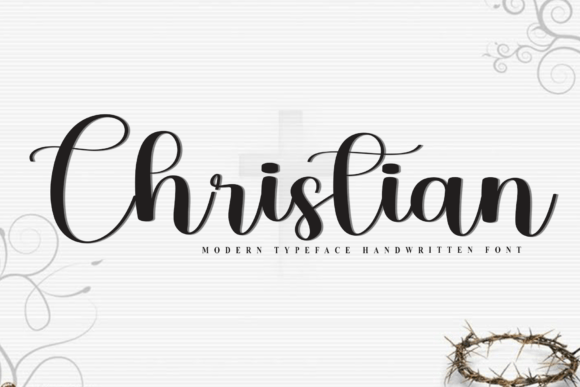 Christian Font - Featured Image