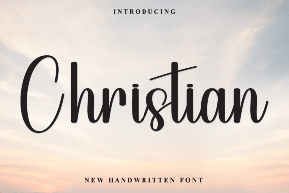 Christian Font - Featured Image