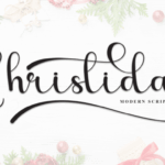 Christiday Font - Featured Image