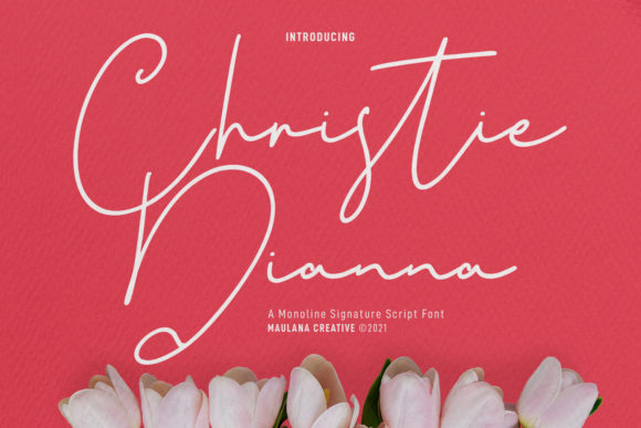 Christie Dianna Font - Featured Image