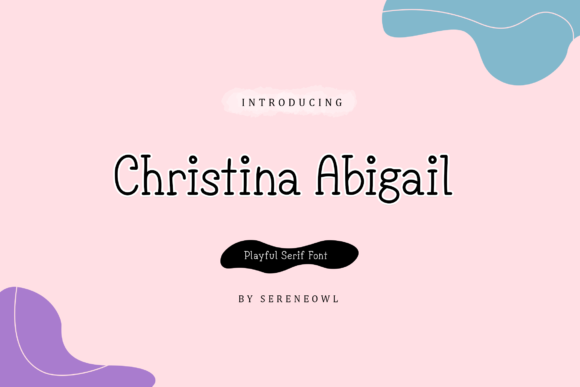 Christina Abigail Font - Featured Image