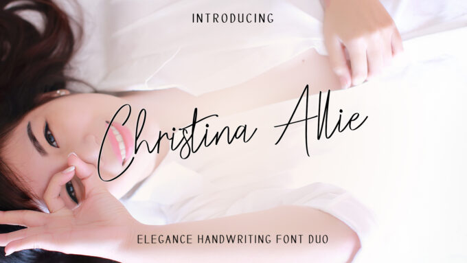 Christina Allie Font - Featured Image