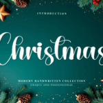 Christmas1 Font - Featured Image