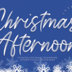 Christmas Afternoon Font - Featured Image