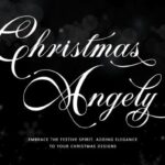 Christmas Angely Font - Featured Image