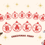 Christmas Ball Font - Featured Image