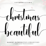 Christmas Beautiful Font - Featured Image