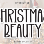 Christmas Beauty Font - Featured Image