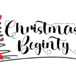 Christmas Beginty Font - Featured Image