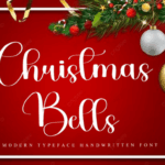 Christmas Bells Font - Featured Image