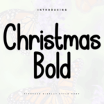 Christmas Bold Font - Featured Image