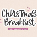 Christmas Breakfast Font - Featured Image