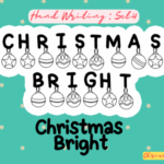 Christmas Bright 4 Font - Featured Image