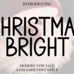 Christmas Bright Font - Featured Image