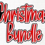 Christmas Bundle Font - Featured Image