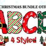 Christmas Bundle Font - Featured Image