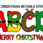 Christmas Bundle Font - Featured Image
