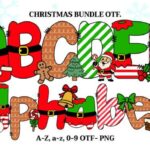 Christmas Bundle Font - Featured Image