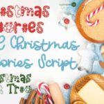 Christmas Calories Trio Font - Featured Image