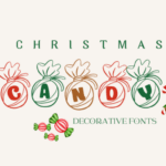 Christmas Candy Font - Featured Image
