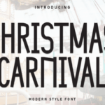 Christmas Carnival Font - Featured Image