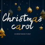 Christmas Carol Font - Featured Image